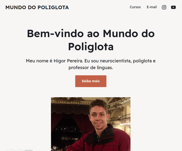 MUNDO DO POLIGLOTA